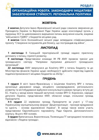 ЗВІТ ІФ РВ АМУ 2023