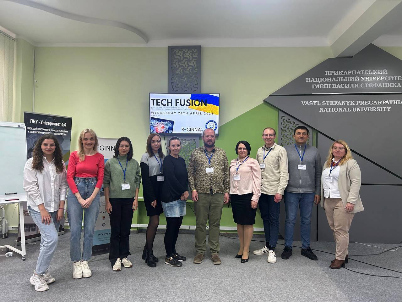 «Хакатон TechFusion: інновації для сталого майбутнього!»