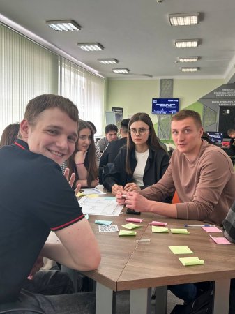 «Хакатон TechFusion: інновації для сталого майбутнього!»