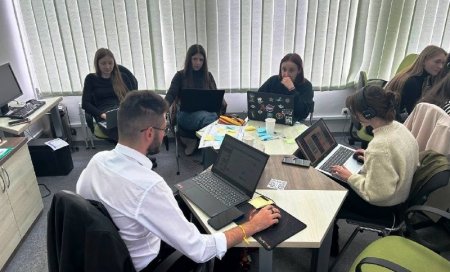 «Хакатон TechFusion: інновації для сталого майбутнього!»