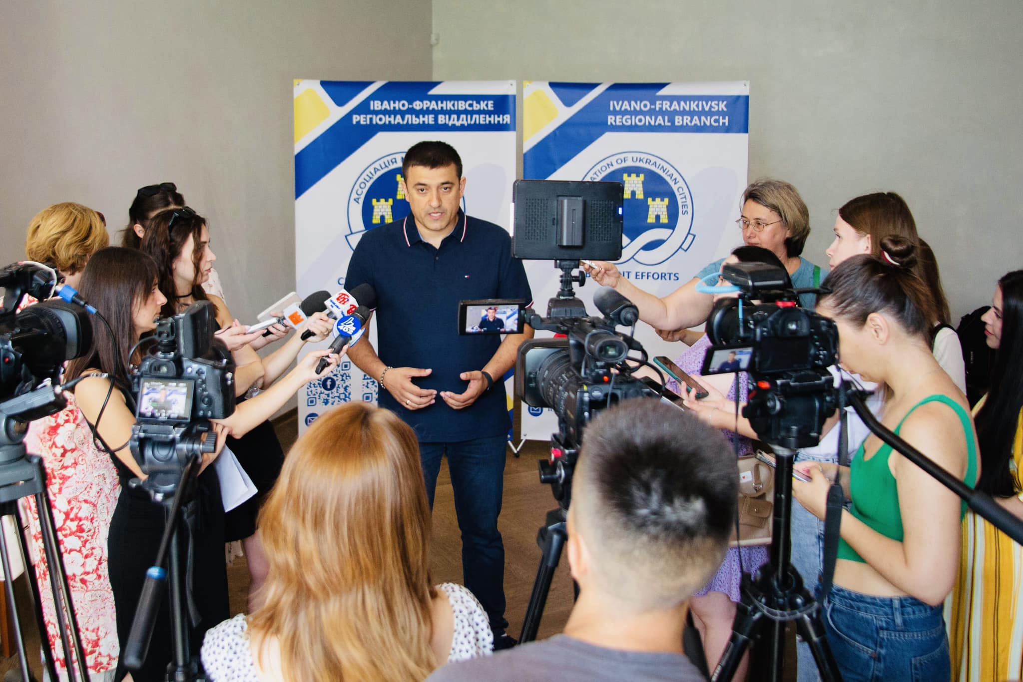 У єдності – сила: голови прикарпатських громад вибудовують механізми взаємодопомоги в кризових ситуаціях