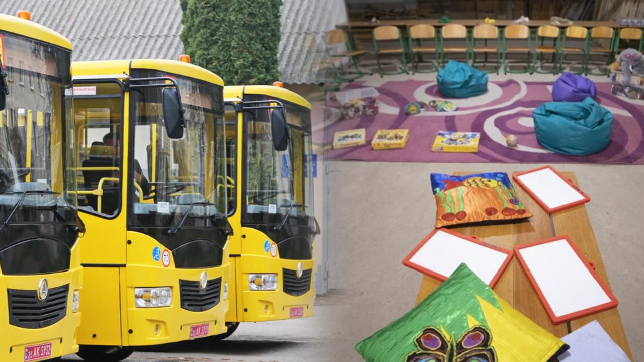 Розподілено додаткову дотацію на безпечні умови в освіті