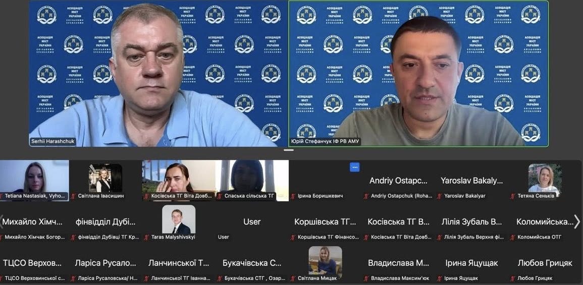 Управління публічними інвестиціями на місцевому рівні.